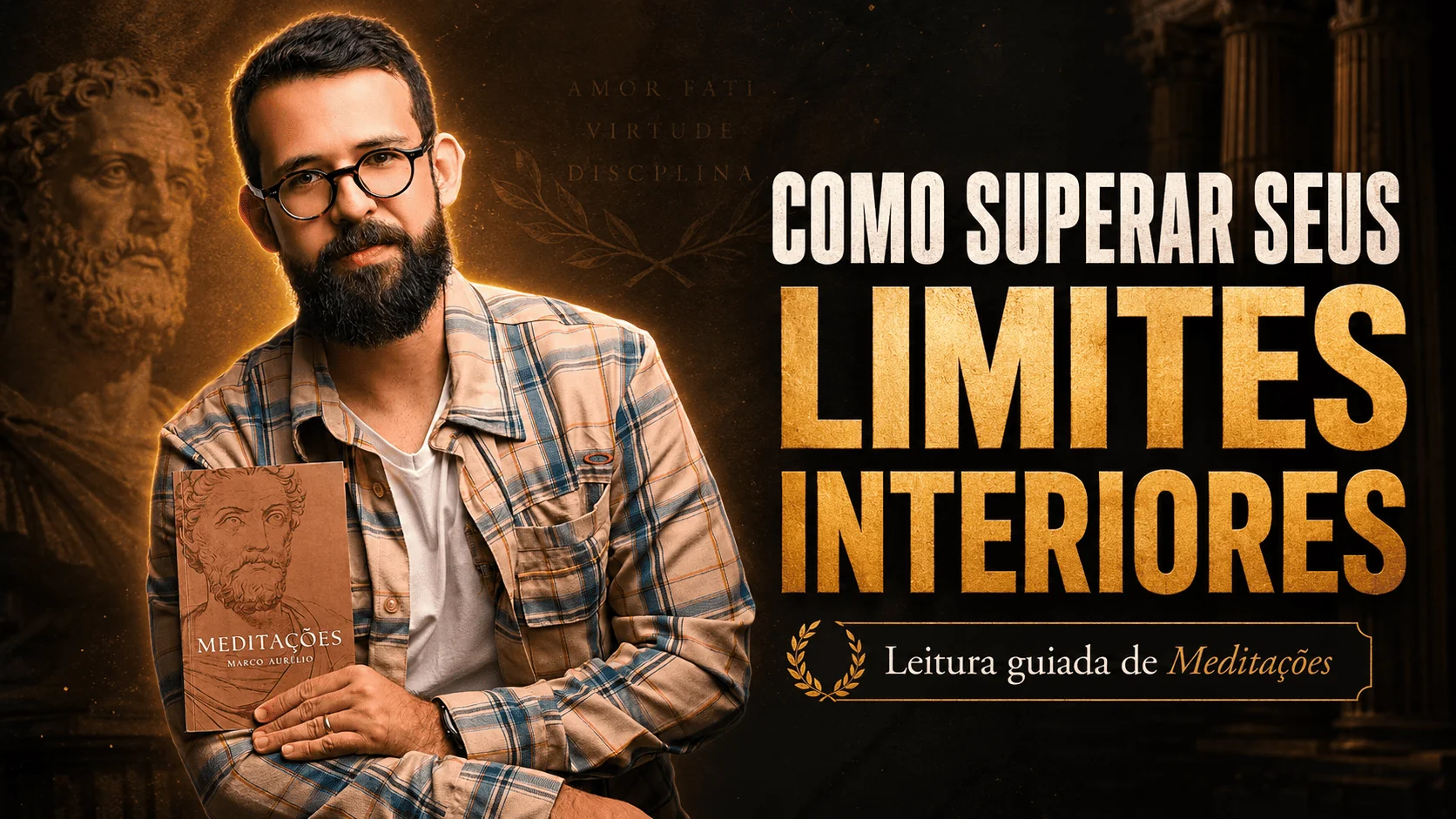 Leitura guiada de Meditações com Rafa Barbosa
